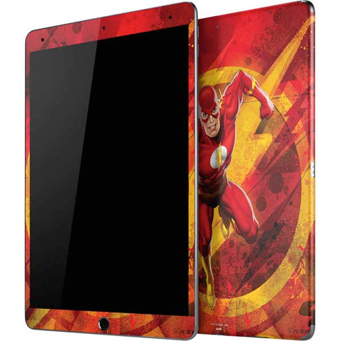 DC Comics The Flash Action Pose iPad Skins