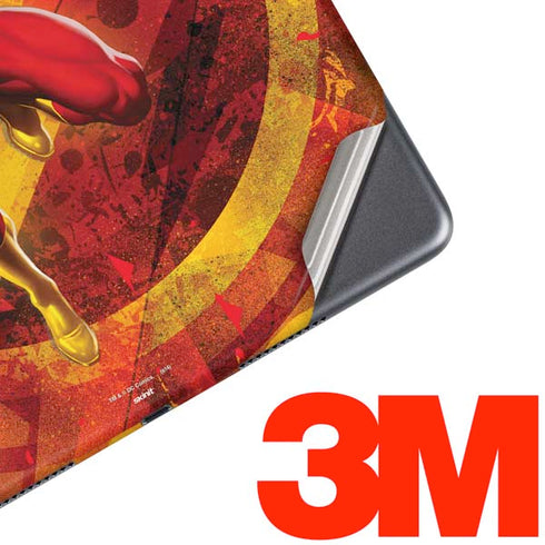 DC Comics The Flash Action Pose iPad Skins