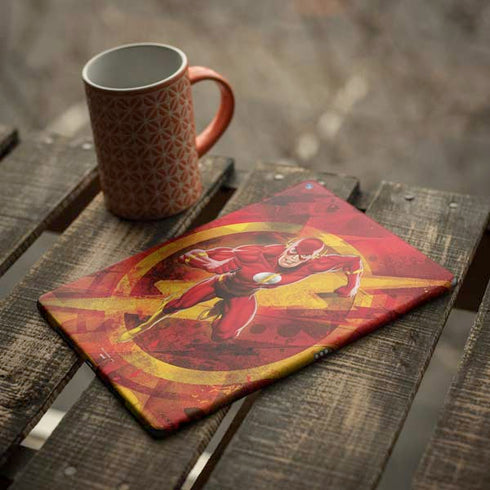 DC Comics The Flash Action Pose iPad Skins