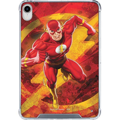 DC Comics The Flash Action Pose iPad 11th Gen (2025) Clear Case