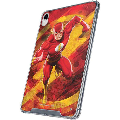 DC Comics The Flash Action Pose iPad 11th Gen (2025) Clear Case