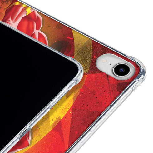 DC Comics The Flash Action Pose iPad 11th Gen (2025) Clear Case