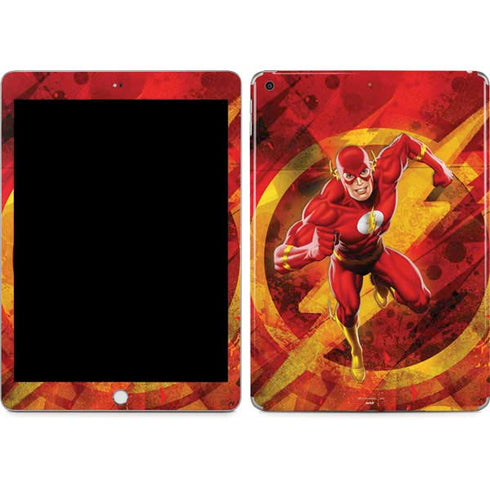 DC Comics The Flash Action Pose Apple iPad Skin