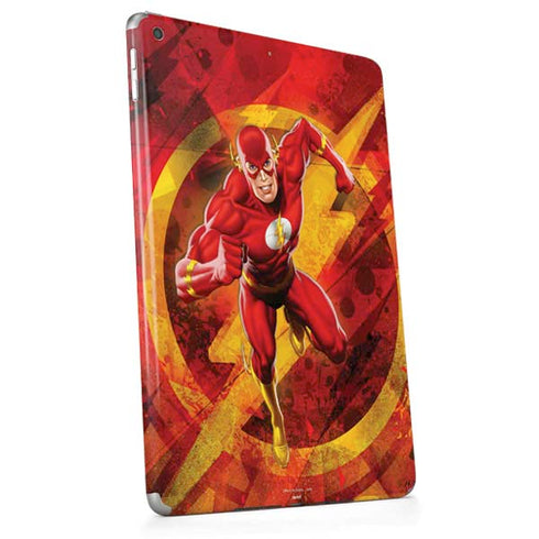 DC Comics The Flash Action Pose Apple iPad Skin