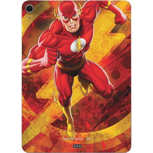 DC Comics The Flash Action Pose Apple iPad Air Skin