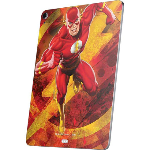 DC Comics The Flash Action Pose Apple iPad Air Skin