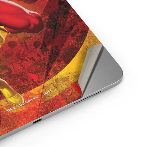 DC Comics The Flash Action Pose Apple iPad Air Skin