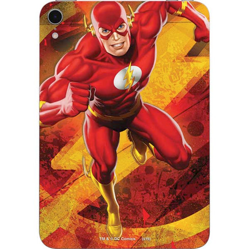 DC Comics The Flash Action Pose Apple iPad Mini Skin