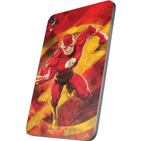 DC Comics The Flash Action Pose Apple iPad Mini Skin