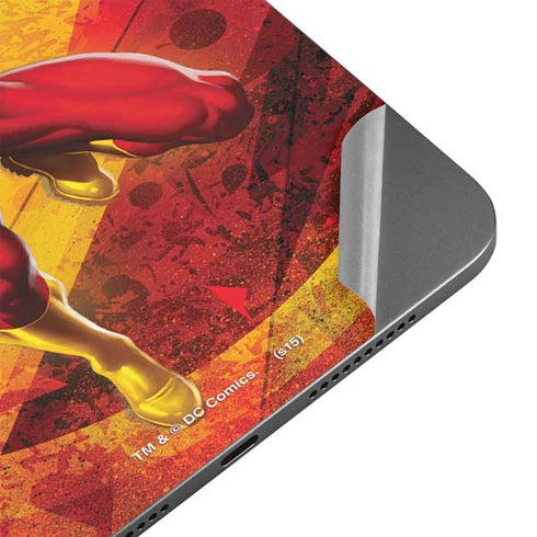 DC Comics The Flash Action Pose Apple iPad Mini Skin