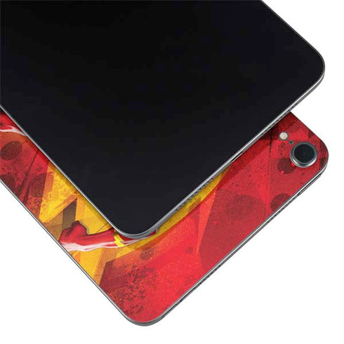 DC Comics The Flash Action Pose Apple iPad Mini Skin