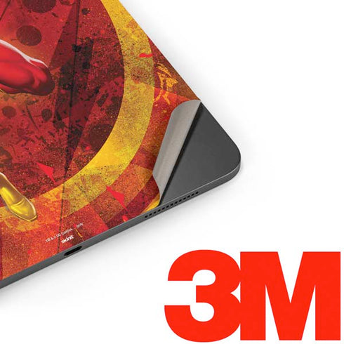 DC Comics The Flash Action Pose Apple iPad Pro Skin