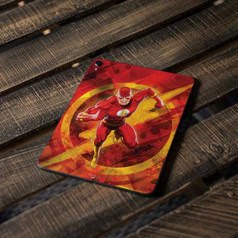 DC Comics The Flash Action Pose Apple iPad Pro Skin