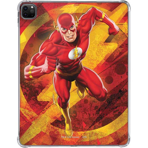 DC Comics The Flash Action Pose iPad Pro 11in (2024) Clear Case