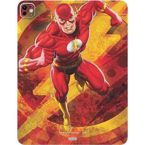 DC Comics The Flash Action Pose iPad Pro 13in M4 (2024) Skin