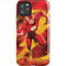 DC Comics The Flash Action Pose iPhone Cases