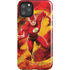 DC Comics The Flash Action Pose iPhone Cases