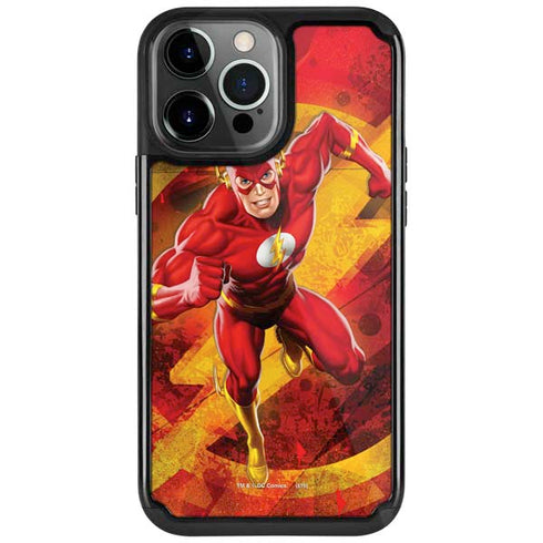DC Comics The Flash Action Pose iPhone Cases