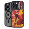 DC Comics The Flash Action Pose iPhone 14 Pro Kickstand Case