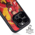 DC Comics The Flash Action Pose iPhone 14 Pro Kickstand Case