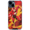 DC Comics The Flash Action Pose iPhone 15 Clear Case