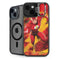 DC Comics The Flash Action Pose iPhone 15 Kickstand Case