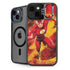 DC Comics The Flash Action Pose iPhone 15 Kickstand Case