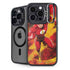 DC Comics The Flash Action Pose iPhone 15 Pro Max Kickstand Case