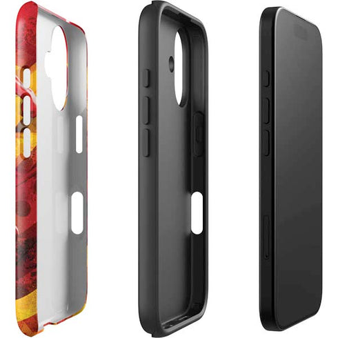DC Comics The Flash Action Pose iPhone 16 Impact Case