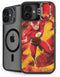 DC Comics The Flash Action Pose iPhone 16 Kickstand Case