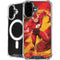 DC Comics The Flash Action Pose iPhone 16 MagSafe Case
