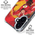 DC Comics The Flash Action Pose iPhone 16 MagSafe Case