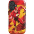 DC Comics The Flash Action Pose iPhone 16 Magsafe Impact Case