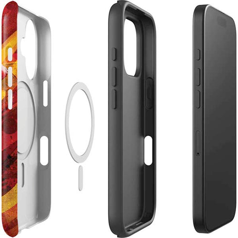 DC Comics The Flash Action Pose iPhone 16 Plus Magsafe Impact Case