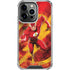 DC Comics The Flash Action Pose iPhone 16 Pro Clear Case