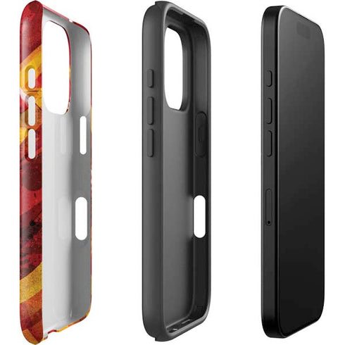 DC Comics The Flash Action Pose iPhone 16 Pro Impact Case