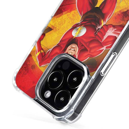 DC Comics The Flash Action Pose iPhone 16 Pro MagSafe Case
