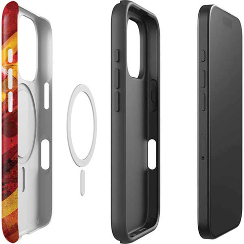 DC Comics The Flash Action Pose iPhone 16 Pro Magsafe Impact Case