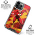 DC Comics The Flash Action Pose iPhone 16 Pro Max Clear Case