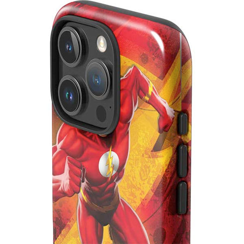 DC Comics The Flash Action Pose iPhone 16 Pro Max Impact Case