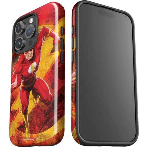 DC Comics The Flash Action Pose iPhone 16 Pro Max Impact Case