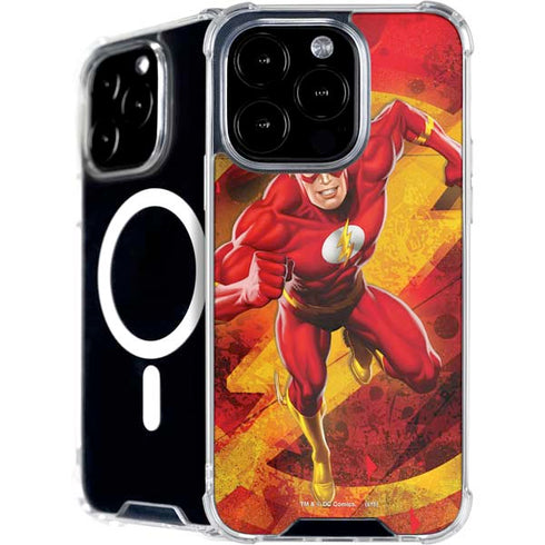 DC Comics The Flash Action Pose iPhone 16 Pro Max MagSafe Case