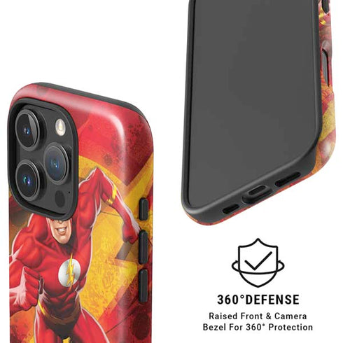 DC Comics The Flash Action Pose iPhone 16 Pro Max Magsafe Impact Case