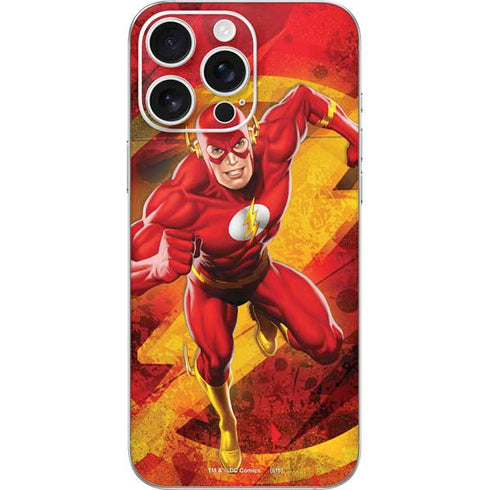 DC Comics The Flash Action Pose iPhone 16 Pro Max Skin