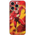 DC Comics The Flash Action Pose iPhone 16 Pro Skin
