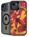DC Comics The Flash Action Pose iPhone 16e Kickstand Case