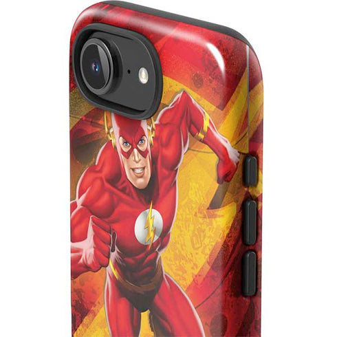 DC Comics The Flash Action Pose iPhone 16e Impact Case