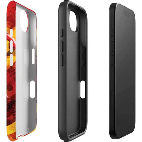DC Comics The Flash Action Pose iPhone 16e Impact Case