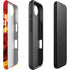 DC Comics The Flash Action Pose iPhone 16e Impact Case