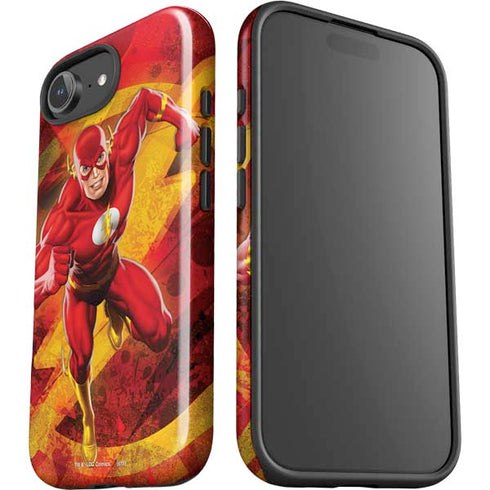 DC Comics The Flash Action Pose iPhone 16e Impact Case